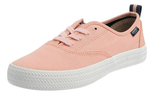 Sperry Tenis Salmon Peach Sneakers Memory Foam 82339