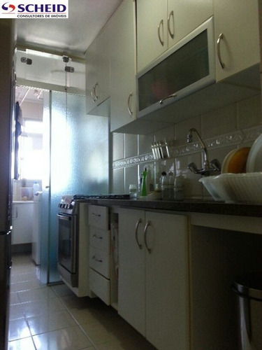 Imagem 7 de 15 de Apto Com 72 M², 03 Dormitórios, Banheiro, Sala, Cozinha, Área De Serviço, Garagem. - Mc1525