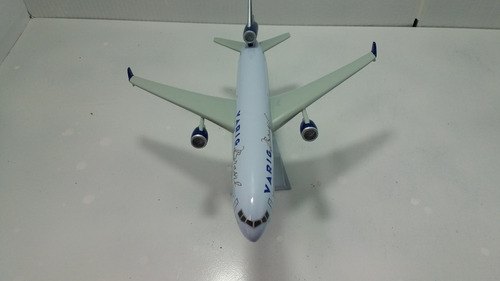 Miniatura De Avião Md-11 Da Varig M