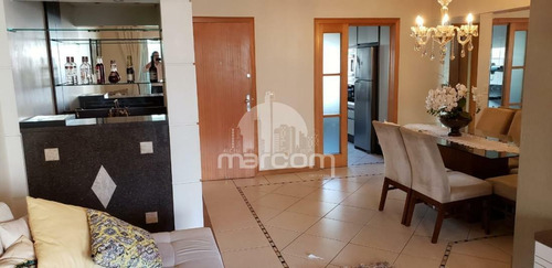 Imagem 3 de 15 de Apto Com Terraço, 03 Dormit, Decorado, 02 Vagas - Mc3-1733