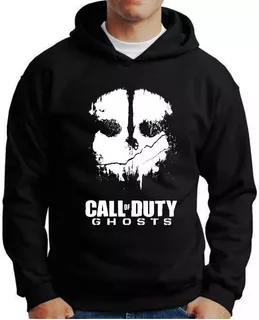 Blusa Moletom Call Of Duty Ghosts Jogo Lançamento Oferta