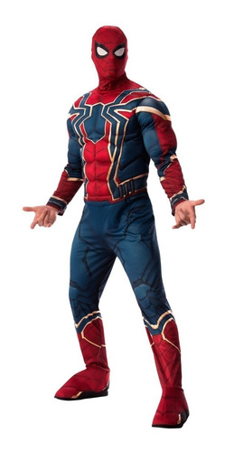 Disfraz Traje Spiderman Iron Spider Infinity War Original