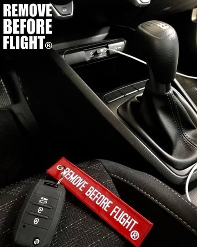 Llavero Clasico Remove Before Flight ® Con Envío