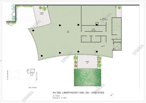 Imagen 21 de 30 de Libertador Blvd. - Departamento 3 Amb - Libertador Al Río