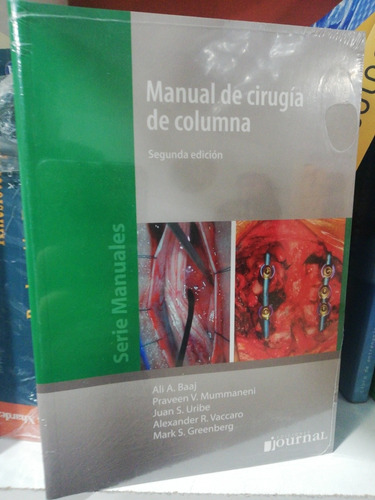 Manual De Cirugia De Columna