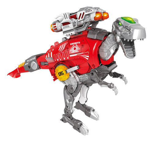 Dinobots Arma Robot Blaster Tranformable Super Rex ELG 1937