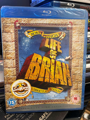 Blu Ray Life Of Brian The Immaculate Edition - Monty Phytons