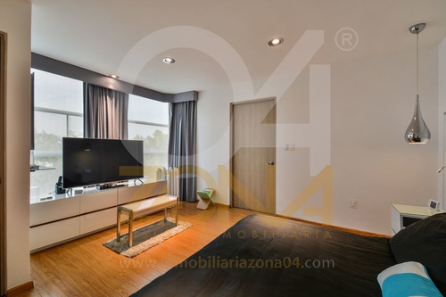 Imagen 11 de 27 de Pent House En Venta Con Roof Garden Privado, A 5 Minutos De
