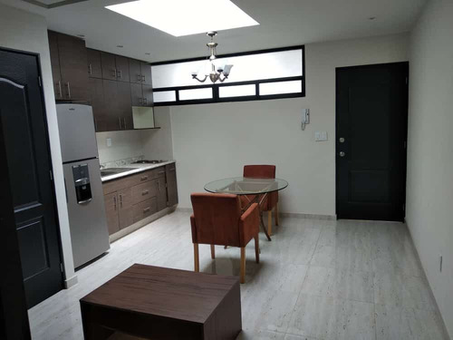 Departamento Tipo Suite En Renta, Lomas De Tecamachalco, Naucalpan De Juárez
