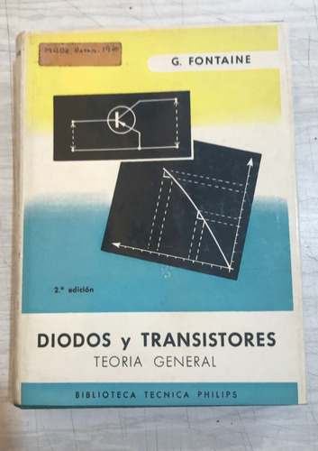 Diodos Y Transitores - Fontaine - Philips (usado) 