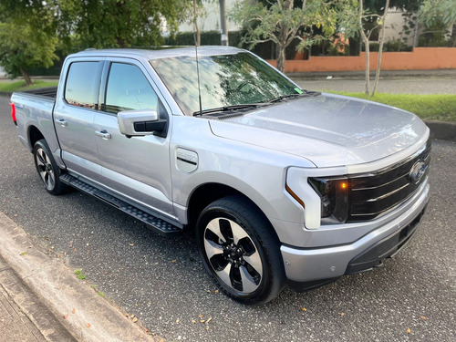 Ford F-150 Lightning Platinum 2022