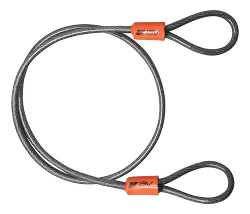 Bv Cable De Acero De Seguridad De 2.5 Pies, Cable De Bloqueo