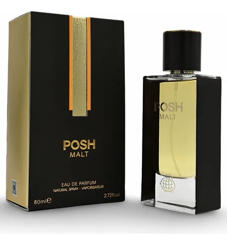 Perfume Fragrance World Posh Malt / Edp / 80ml