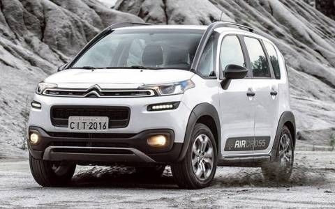 C3 Aircross 1.6 Vti Feel Manual (d.s)