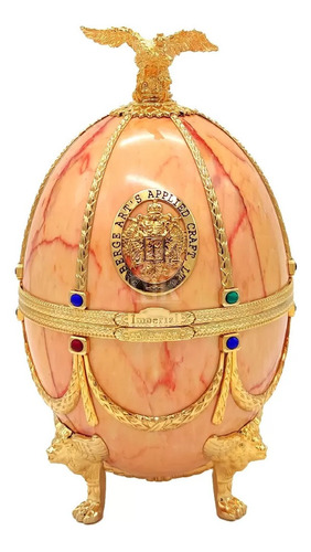 Vodka Imperial Collection Fabergé  Egg Peach Marble700ml