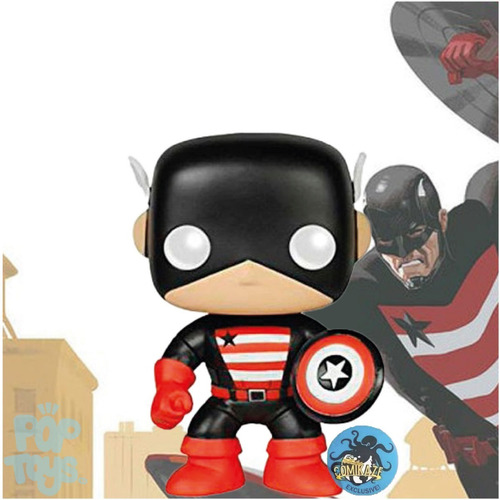 Funko Pop - Marvel - U.s. Agent No. 108
