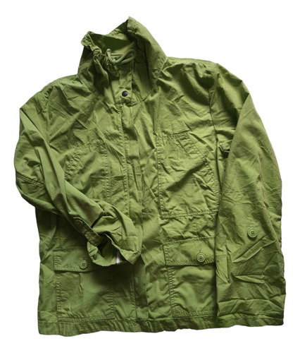 Chamarra Eddie Bauer Green Dama L 1/2 Mar