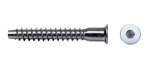 Tornillo Estructural 5 Mm X  50 Mm - Caja De 300 U.