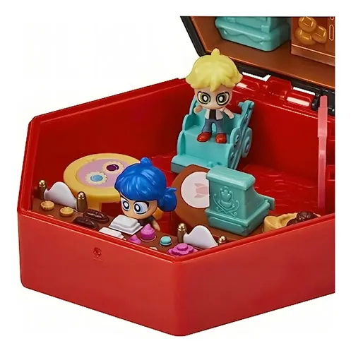 Miraculous Chibi Boulangerie: Cakes & A Crush Miracle Box