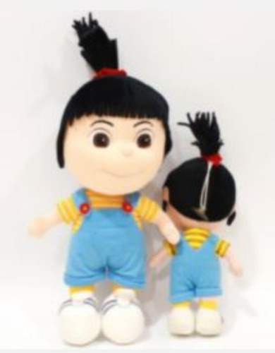 Muñeca De Trapo 32 Cm Agnes Mi Villano Favorito Dia Niño