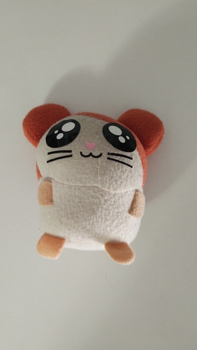 Hamtaro Peluche Artesanal Anime Naranja (Usado)