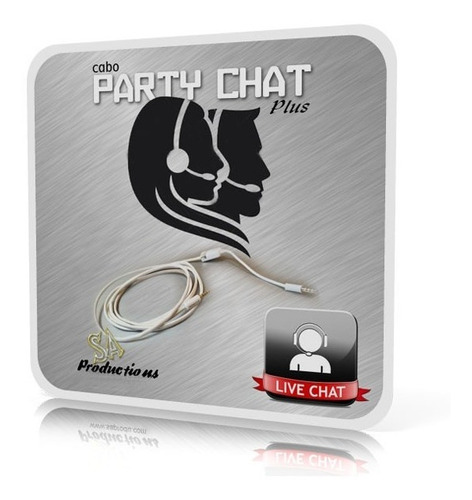 Cabo Audio Party Chat Link P/ Ps4 Xbox One Avermedia Elgato