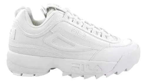 Fila Disruptor Ii - Tenis bordados para mujer