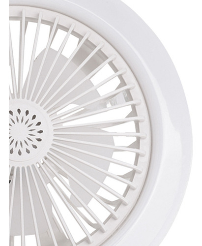 Ventilador De Techo C7e27 Con Luces, Luz De Ventilador Baja