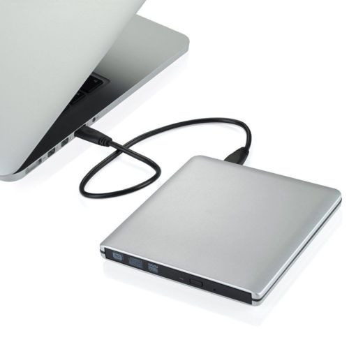 Formacbook Usb 3.0 Slim Optical Drive Aluminio Cd Rw Escrito