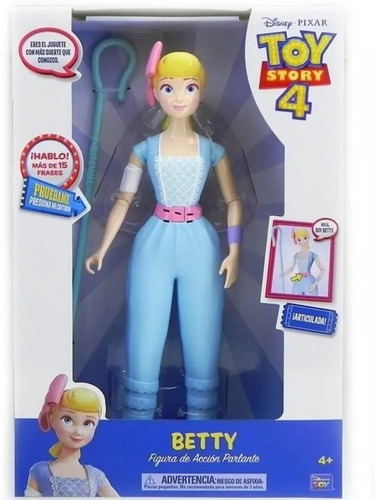 Betty Figura De Accion Toy Story 4 Con Sonido.