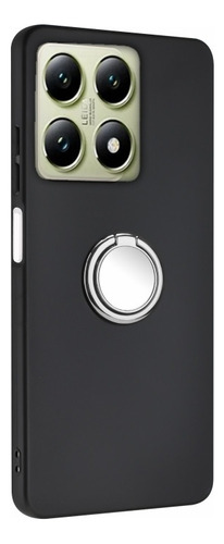 Funda For Xiaomi 14t Pro/poco M4 5g, Con Soporte For Anillo