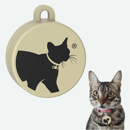 Cat Tailer Cat Tracker - Accesorio Para Collar De Mascotas B