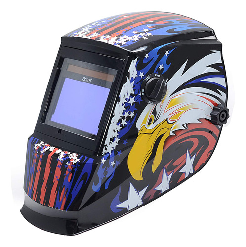 Casco De Soldadura De Oscurecimiento Automatico, Amplio Rang