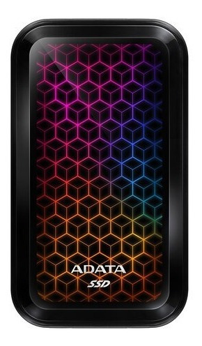 Hd Externo 1tb 3.2 Solido Adata Black Ase770g-1tu32g2-cbk