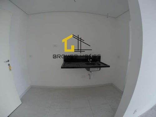 Imagem 6 de 21 de Apartamento A Venda No Bairro Brooklin Em São Paulo - Sp. - Bh3031-1