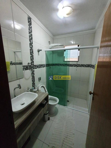 Imagem 3 de 10 de Sobrado Com 3 Dormitórios À Venda, 200 M² Por R$ 620.000 - Parque Terra Nova Ii - São Bernardo Do Campo/sp - So0763