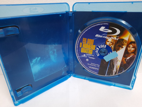 Blu-ray Eu Sou O Numero Quatro (i Am Number Four)