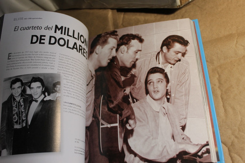 Libro Biografia Elvis Una Vida Increible Fotos Color Textos (Usado)