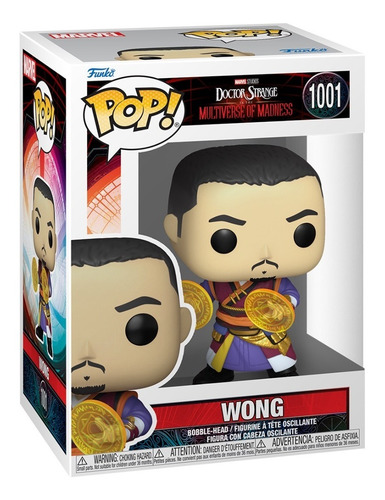 Funko Pop! Doctor Strange 1000 Wong 1001 Pack Set Multivers