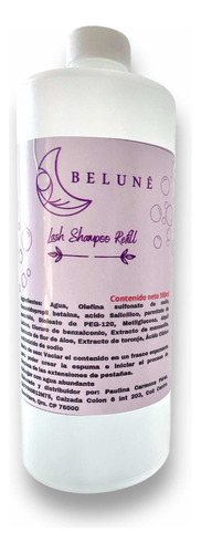 Lash Shampoo Refill 500 Ml