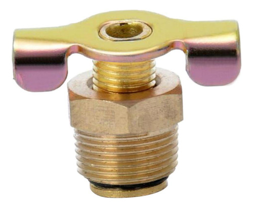 3/8 Npt Válvula De Drenaje De Latón Compresor De Aire