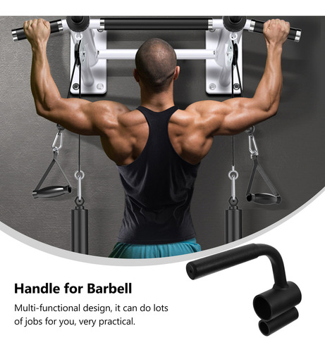 Barra De Tracción Back Fitness, Accesorio Para Entrenamiento