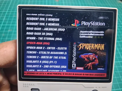 Consola De Videojuegos K36 Emuladores Psp-ps1-ss-dc-n64 (Usado)