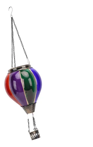 Linterna Solar Con Forma De Globo De Fuego, Multiusos, Innov