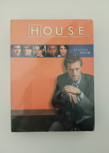 Pelìcula Dvd Serie - House Segunda Tempororada - Cinehome