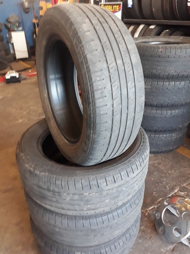 225/60 R17 Kumho Solus Kl21 En Excelente Estado 