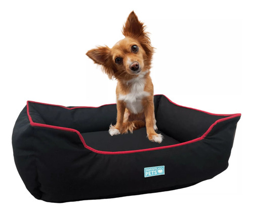 Cama Para Mascota Pequeña Impermeable Sofistipets Negra