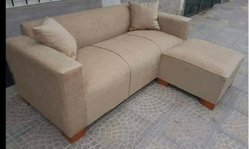 Sillón Esquinero 3 Cuerpo Chenille Rinconero