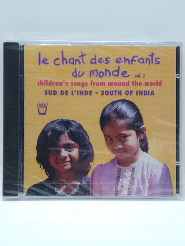 Le Chant Des Enfants Du Monde Vol.2 Cd Nuevo