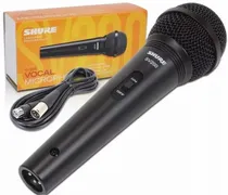 Comprar Microfono Dinamico Cardiode Shure Sv200 Cable Canon 4,5m